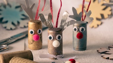 ozdoby świąteczne diy dla dzieci. pomysły na proste ozdoby, które możn