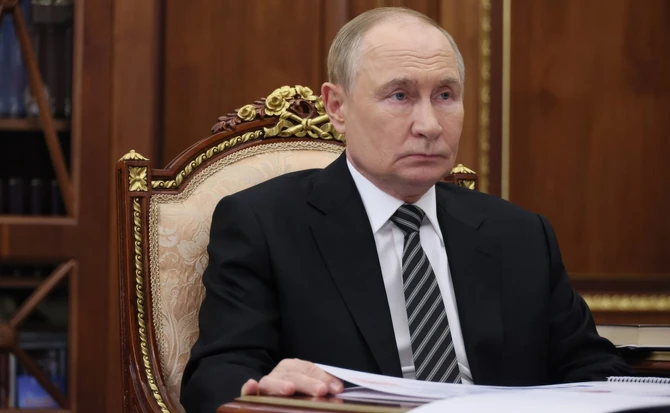 Vladmir Putin je u Kremlju 28. maja 2025. razgovarao sa Andrejem Meljničekom