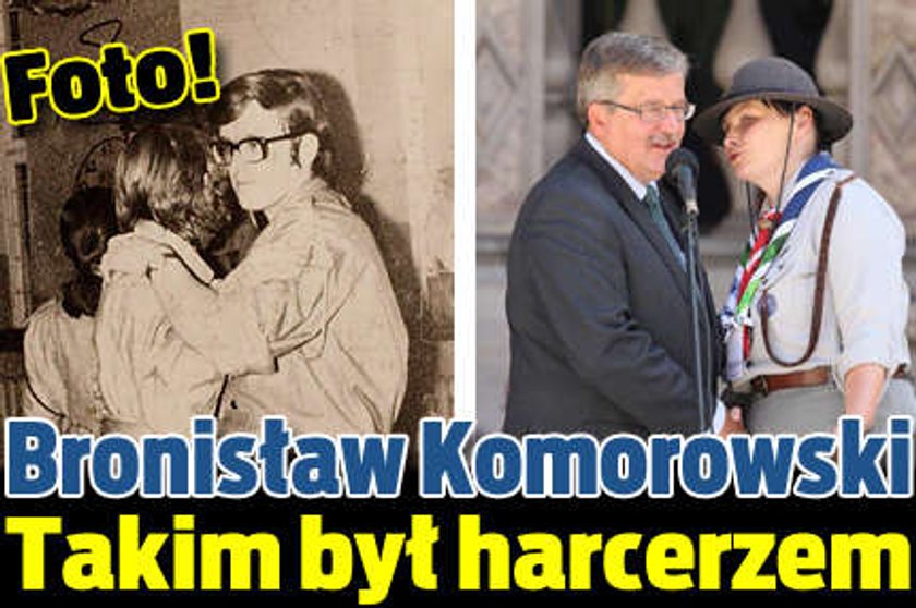 Komorowski. Takim był harcerzem. FOTY