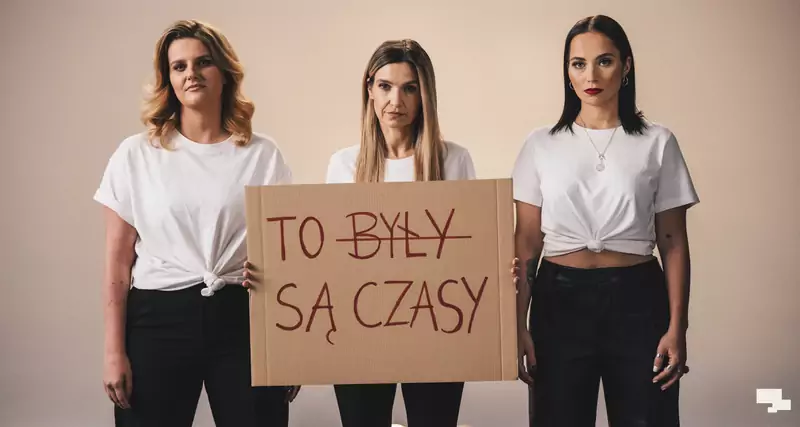 Kampania z udziałem Zosi Zborowskiej, Joanny Koroniewskiej oraz Mery Spolsky promująca dokument &quot;Spice Girls: rewolucja Girl Power&quot;