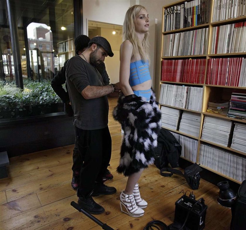 Andrej Pejic film Serafita