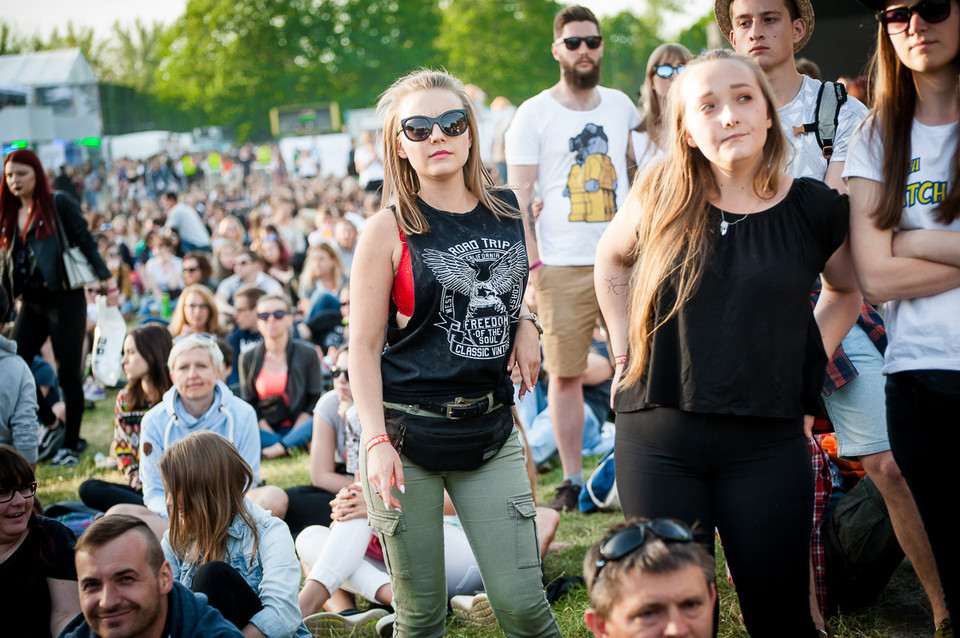 Publiczność na Orange Warsaw Festival 2017