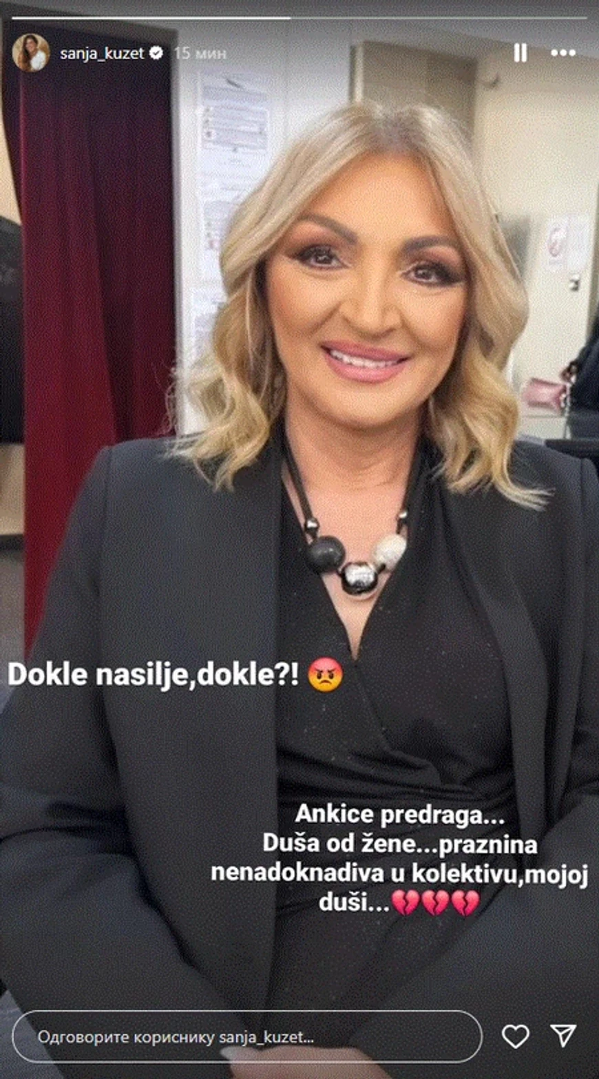 Sanja Kužet (Foto: Instagram)