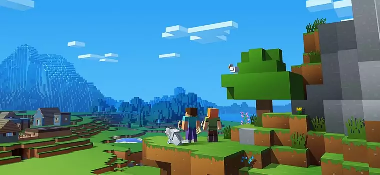 Minecraft coraz popularniejszy. Miesięcznie gra w niego ponad 110 mln osób