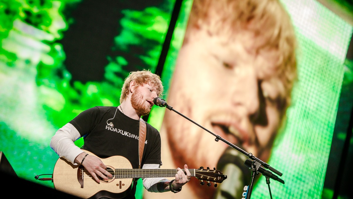 Ed Sheeran PGE Narodowy: 11.08