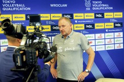 Jacek Nawrocki: Serbia jest faworytem turnieju we Wrocławiu