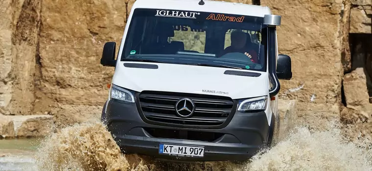 Mercedes Iglhaut Sprinter – dostawczak (bardzo) terenowy