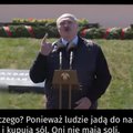 Łukaszenka znów o "biedzie" w Polsce. "Oni nie mają soli!" [WIDEO]