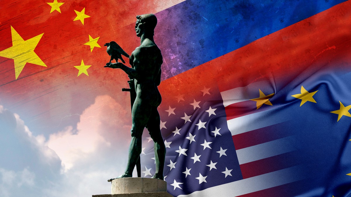 Srbija između svetskih sila 