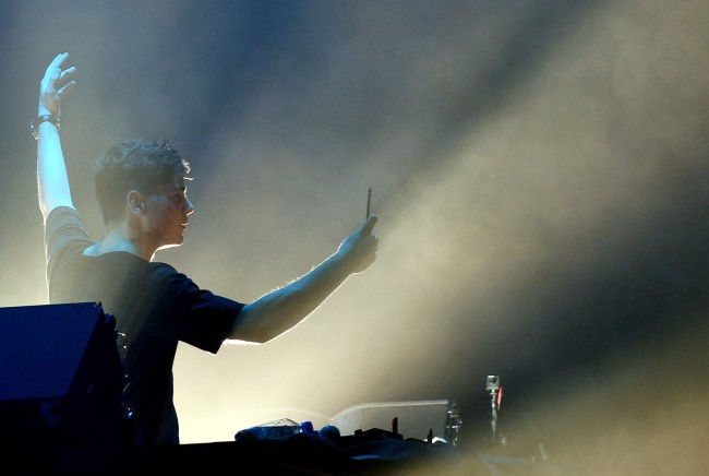 Martin Garrix zagrał koncert w krakowskiej Tauron Arenie 7 listopada 2016 roku/ fot. Jacek Bednarczyk