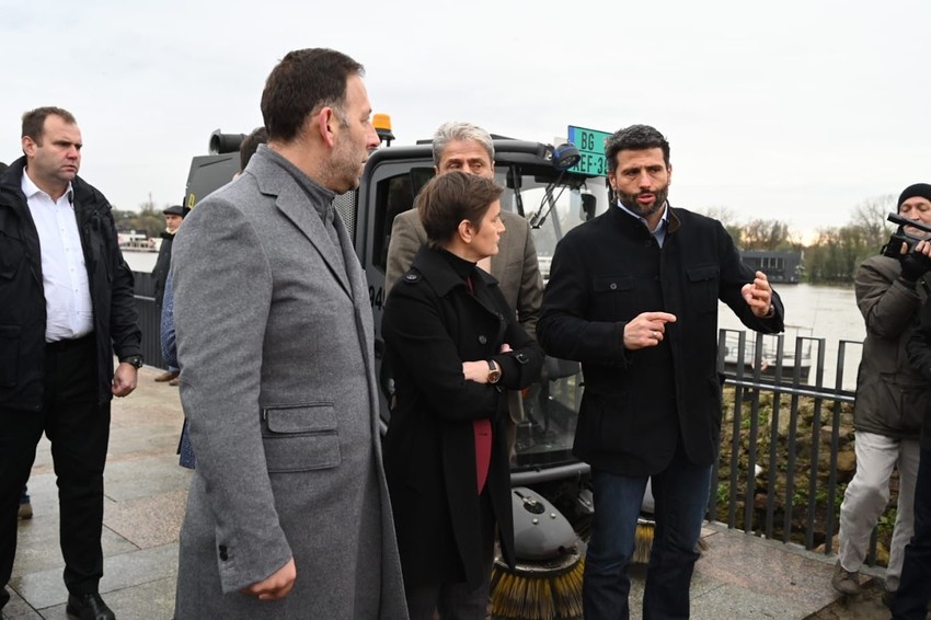 Brnabić i Šapić rade na skupštinskoj većini u Beogradu