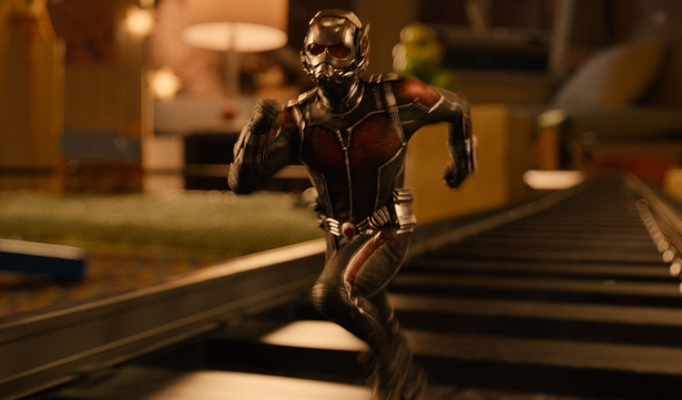 Ant-Man uratowany przez Paula Rudda. RECENZJA DVD