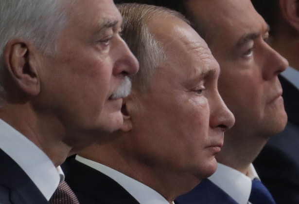 Borys Gryzłow, Władimir Putin, Dmitrij Miedwiediew
