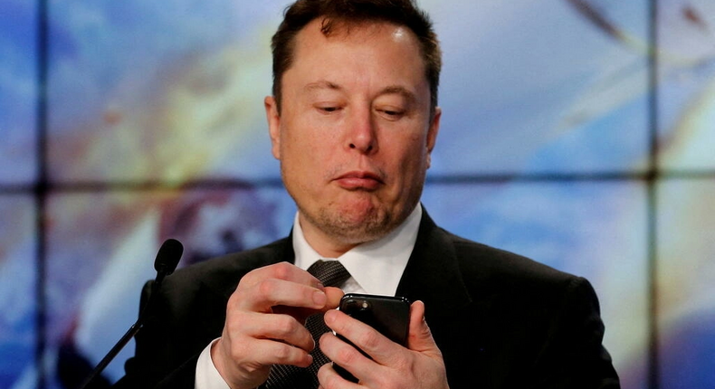 Le milliardaire Elon Musk, à Cap Canaveral, en Floride, le 19 janvier 2020