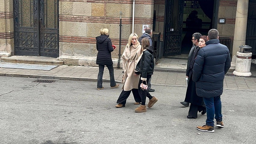 Bivša žena Milorada Milinkovića sa ćerkom