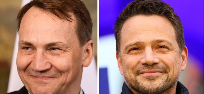 Trzaskowski kontra Sikorski. Deklasacja w "wielkim sondażu" KO