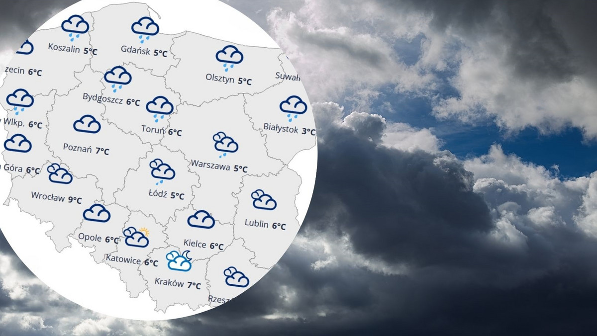 Prognoza pogody dla Polski. Jaka będzie pogoda w sobotę 14 marca 2021?