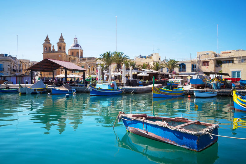 Targ Marsaxlokk, Malta