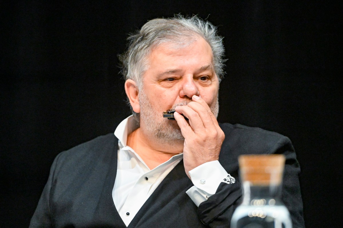 Krzysztof Globisz rzadko pojawia się publicznie. Teraz zrobił wyjątek