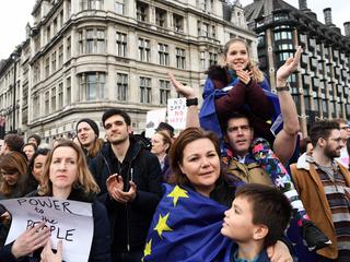 Londyn brexit demonstracja