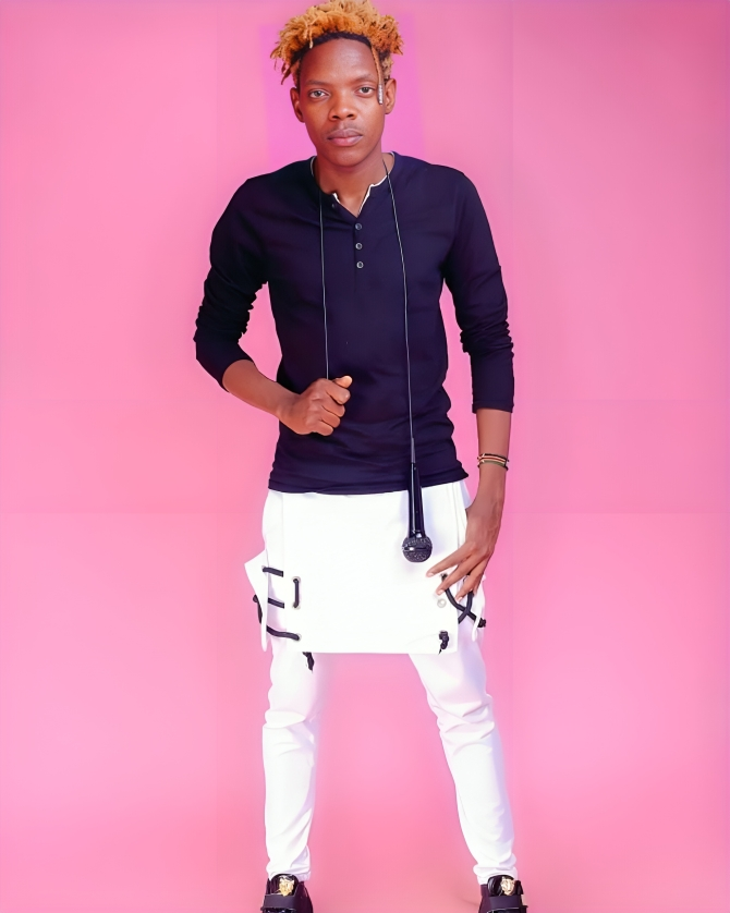 The late Fred Omondi