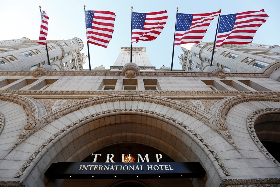 Trump International Hotel w Waszyngtonie