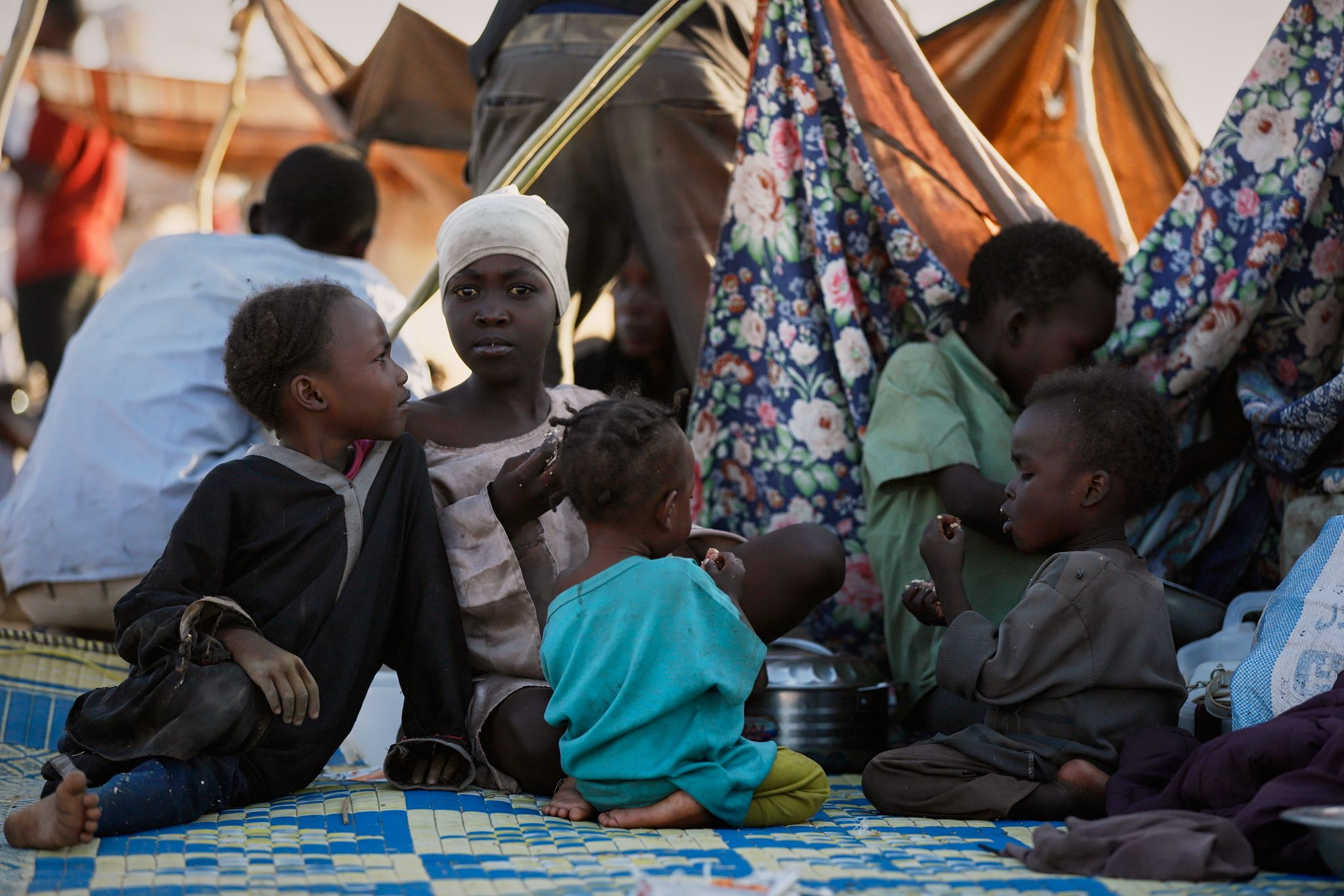 Sudan: UNICEF-Experte zieht Ruanda-Parallelen, 260.000 in Al-Fashir eingeschlossen