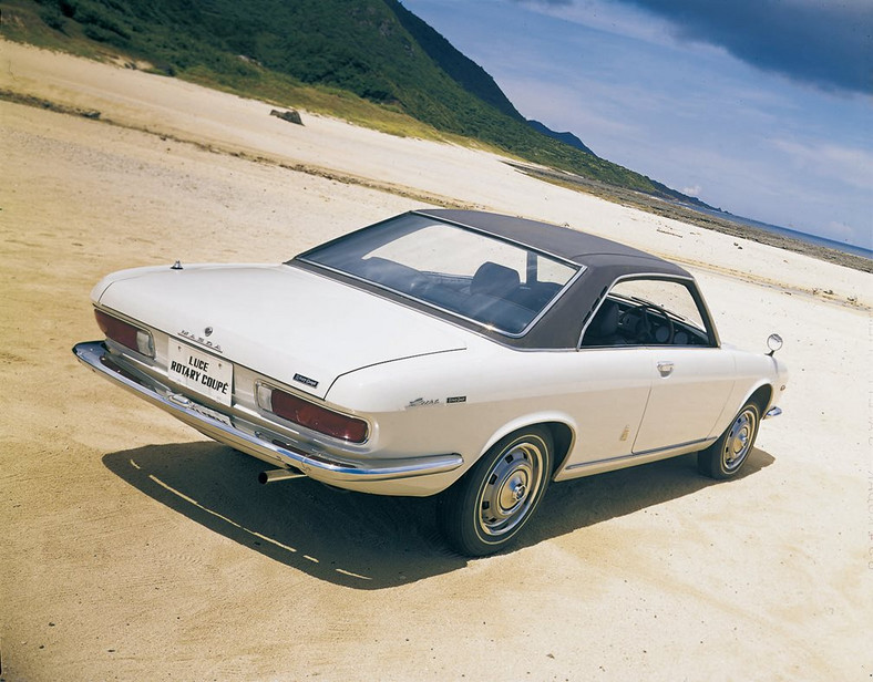 Mazda – 60 lat modeli coupe