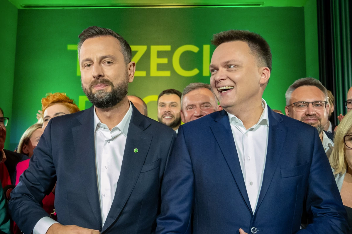  Trzeciej Drodze udało się przejąć część elektoratu skrajnej prawicy