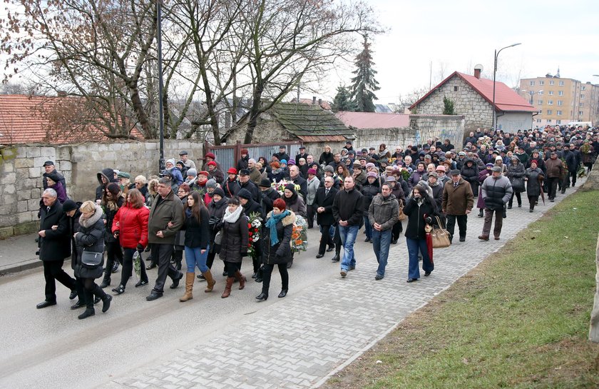 Pogrzeb zamordowanej prokurator