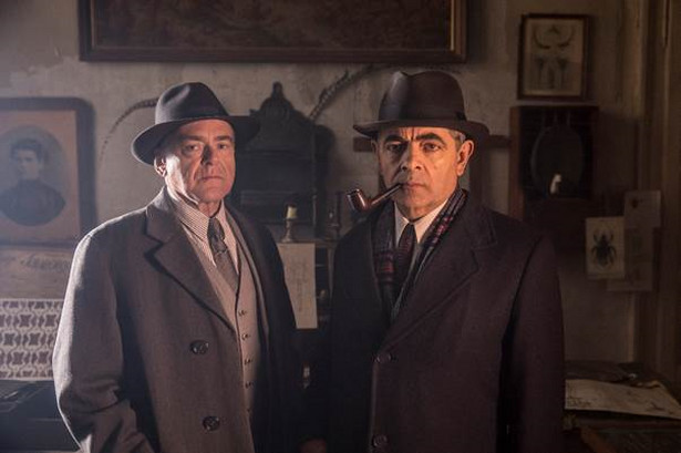 Rowan Atkinson powraca do BBC jako detektyw Jules Maigret