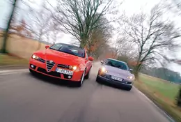 Alfa Romeo Brera kontra Mazda RX-8 - z archiwum Auto Świata