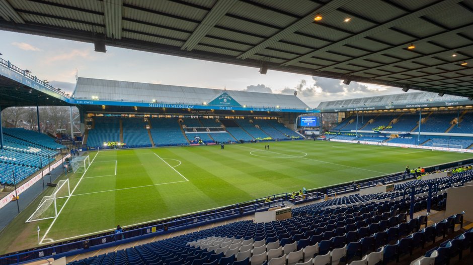 Obecny wygląd stadionu Hillsborough