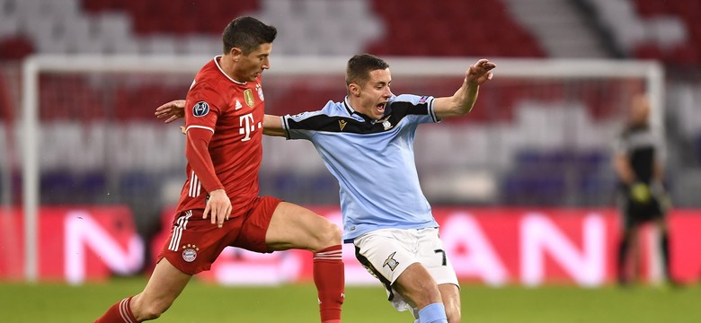 Rzut karny, Lewandowski, gol. Bayern w ćwierćfinale Ligi Mistrzów