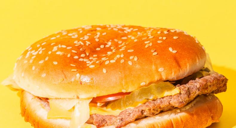 Fast Food Signature Burgers Burger King Whopper 10