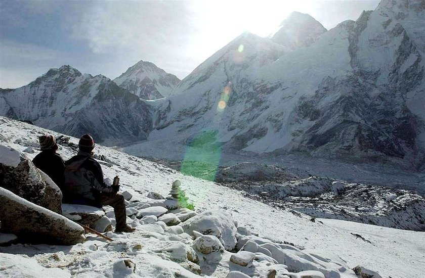 Ukraińscy himalaiści chcą rozegrać mecz na Mount Everest