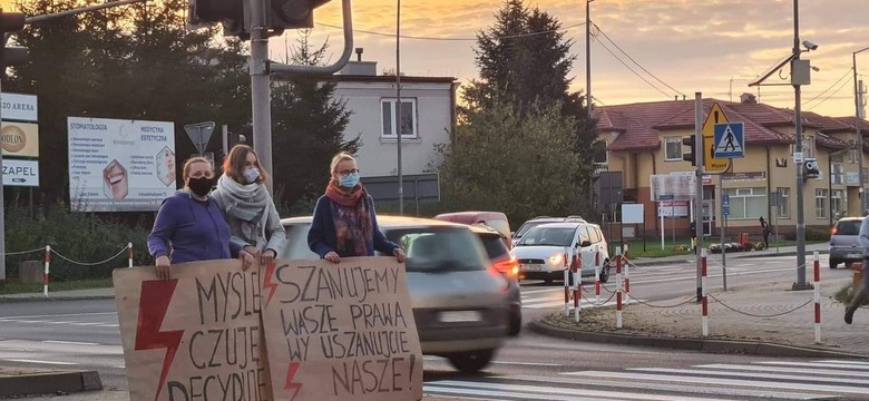 Boguchwała. Radna PiS popiera strajk kobiet