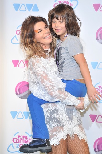 Edyta Górniak z synem Allanem