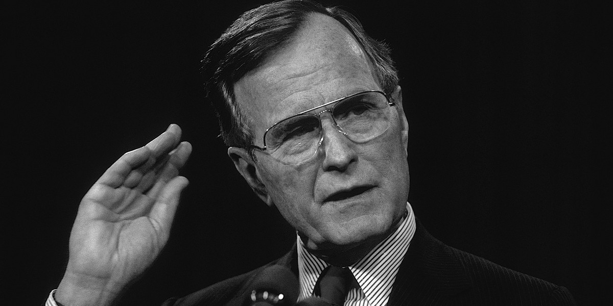 Zmarł George H.W. Bush. Były prezydent USA miał 94 lata