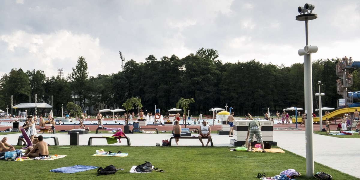 W zaroślach przy kąpielisku w Rybniku znaleziono zwłoki.