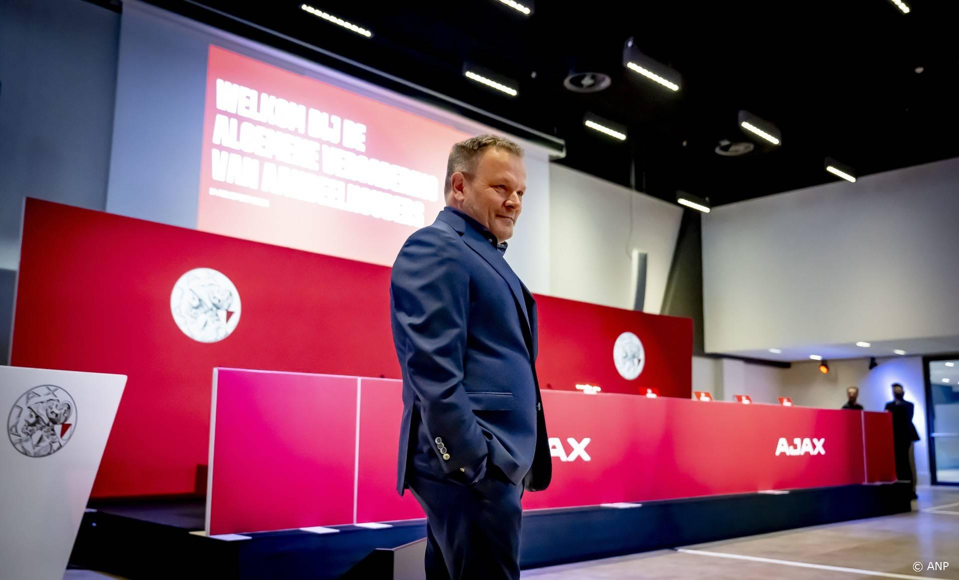 Ajax onderzoekt beursuitstap na 27 jaar: 'Huidige structuur niet ideaal'