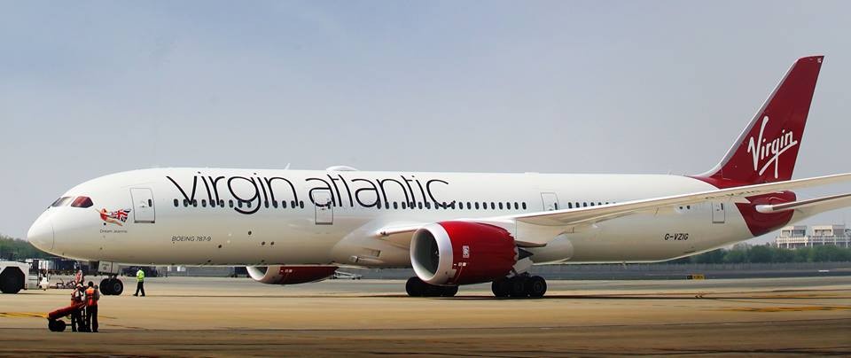 8. Virgin Atlantic/Virgin Australia