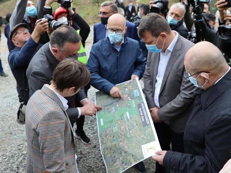 Vučević: novi koridor znači i izmeštanje velikog dela teretnog saobraćaja van Novog Sada