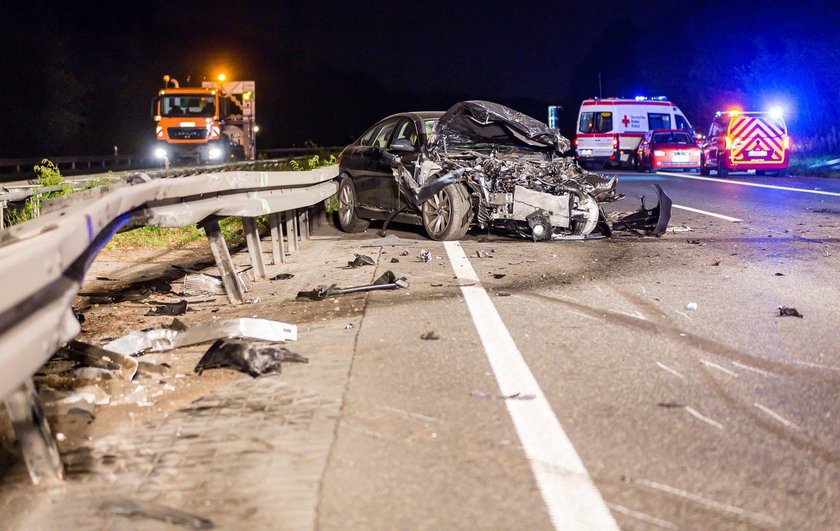 Tragiczny wypadek w Niemczech. Sprawcą Polak?