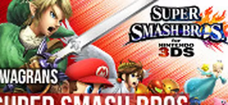 kwaGRAns: Super Smash Bros. for Nintendo Wii U jest naprawdę super!