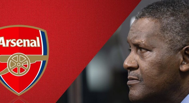 I could have bought Arsenal for $2 billion, but I chose my refinery - Dangote