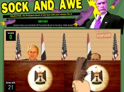 Możesz rzucić butem w prezydenta Busha