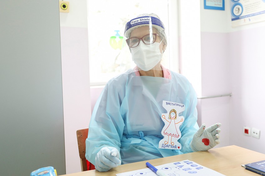 Vaspitačica Dragana Milić