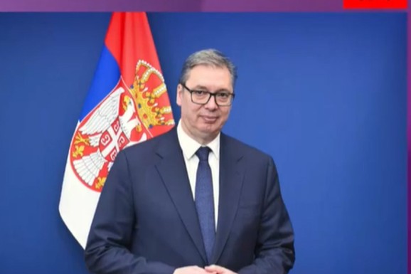 Vučić o diplomiranim studenima: U godini blokada fakulteta diplomiralo 18.894 čoveka, to je više od 11.000 manje nego godinu ranije
