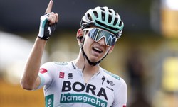 Tour de France: Samotny finisz Niemca. Roglic nadal w żółtej koszulce [WYNIKI, KLASYFIKACJA]